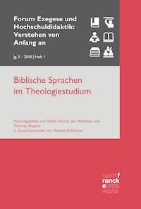 Biblische Sprachen im Theologiestudium -  - ebook