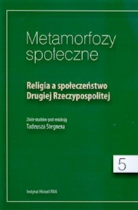 Metamorfozy społeczne -  - książka