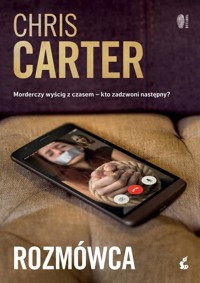 Rozmówca. Robert Hunter. Tom 8 - Chris Carter - książka