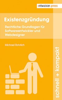 Existenzgründung - Michael Rohrlich - ebook