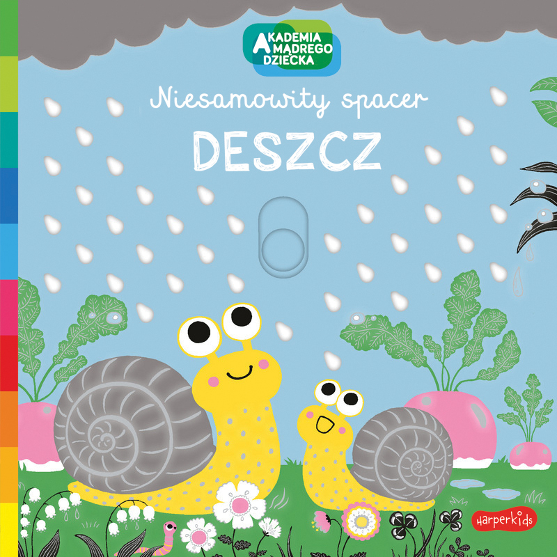 Deszcz. Akademia mądrego dziecka. Niesamowity spacer - Emiri Hayashi - książka