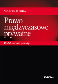 Prawo międzyczasowe prywatne - Kłoda Marcin - książka