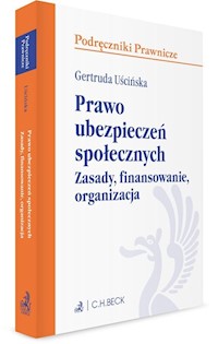 Prawo ubezpieczeń społecznych - Uścińska Gertruda - książka