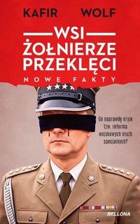 WSI. Żołnierze przeklęci. Nowe fakty - Kafir Wolf - książka