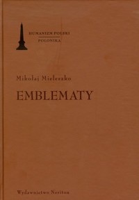 Emblematy - Mieleszko Mikołaj - książka