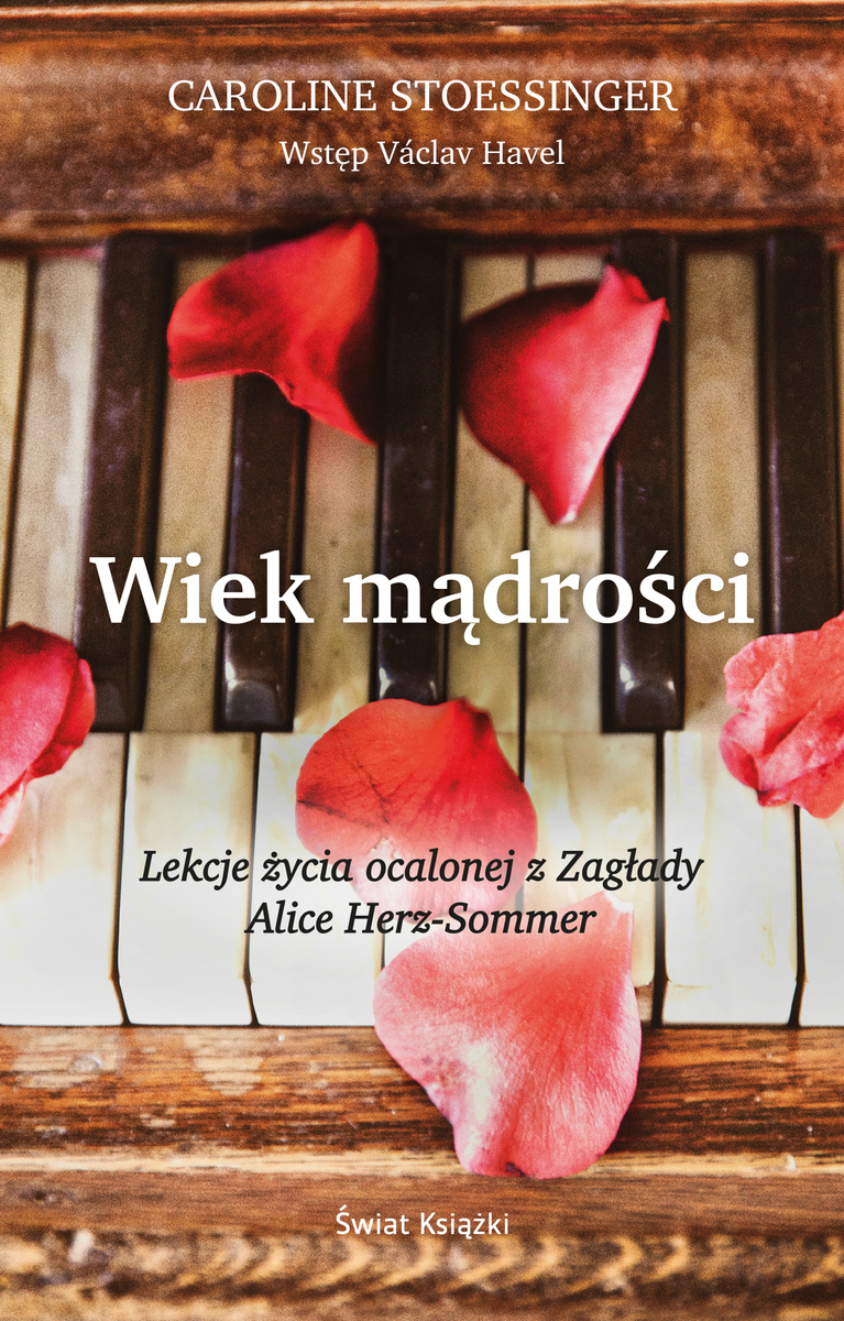 Wiek mądrości - Caroline Stoessinger - książka