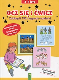 Ucz się i ćwicz 3-4 lata -  - książka