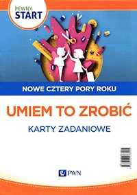 Pewny Start Nowe cztery pory roku Umiem to zrobić Karty zadaniowe -  - książka