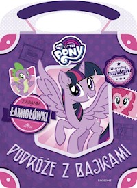 My Little Pony Podróże z bajkami - - książka