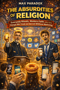 The Absurdities of Religion - Everyday Rituals, Modern Faith, and the Things We Treat as Sacred Without Noticing - Max Paradox - ebook