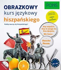 Obrazkowy kurs języka hiszpańskiego - Sandoval Margarita - książka