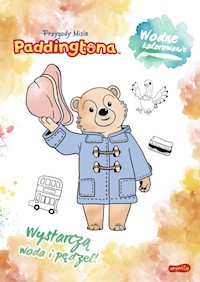 Przygody Misia Paddingtona Wodne kolorowanie - Karpiszuk Izabela - książka