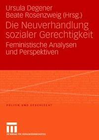 Die Neuverhandlung sozialer Gerechtigkeit -  - ebook