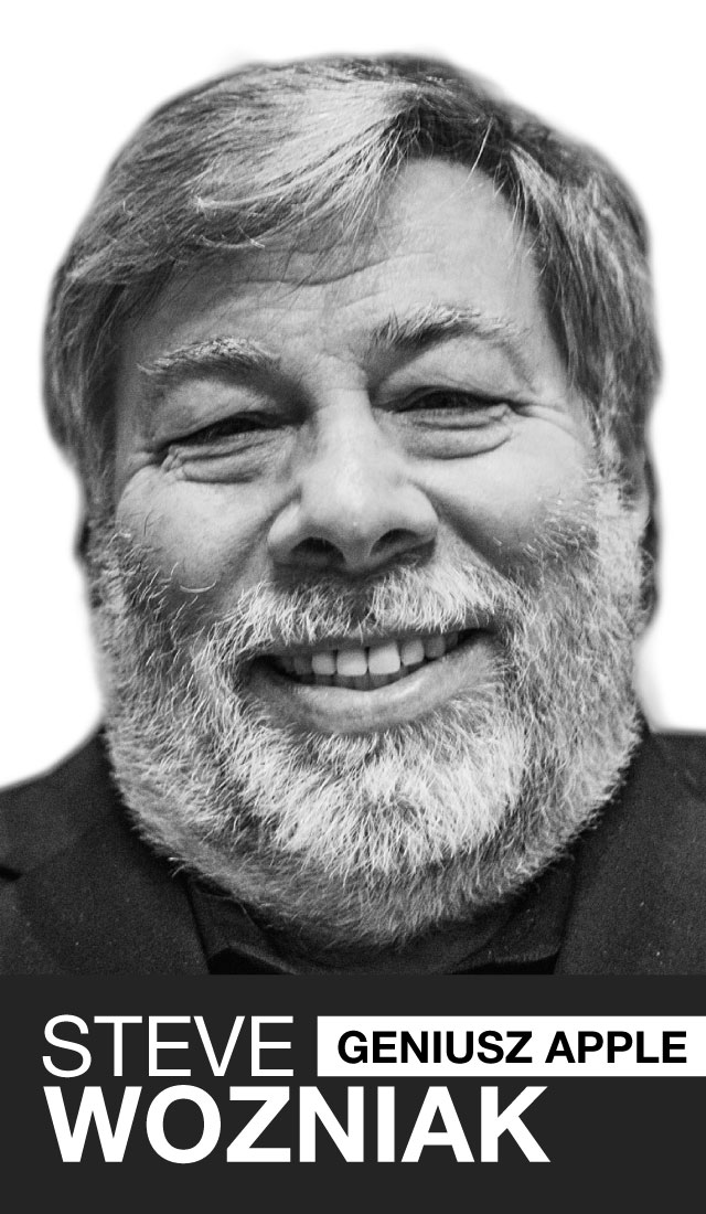 Okładka:Steve Wozniak. Geniusz Apple. Wydanie II rozszerzone 