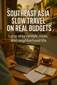 Southeast Asia Slow Travel on Real Budgets - Mia Harrington - ebook