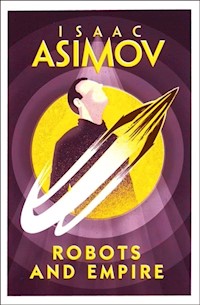 Robots and Empire - Isaac Asimov - książka