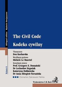 Kodeks cywilny The Civil Code - - książka