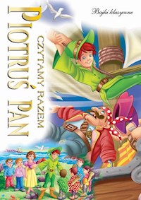 Czytamy razem Piotruś Pan -  - książka