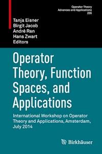 Operator Theory, Function Spaces, and Applications -  - ebook