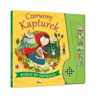 Baśnie do słuchania Czerwony Kapturek - Elżbieta Korolkiewicz - książka