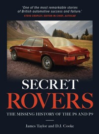 Secret Rovers - Taylor James - ebook