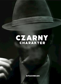 Czarny charakter - Stachniak Łukasz - książka