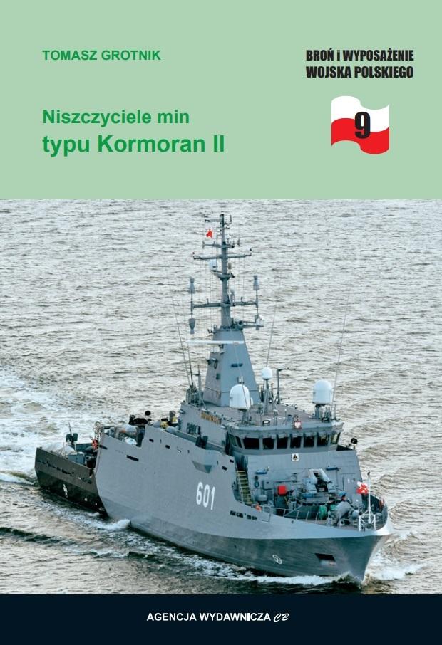 Niszczyciele min typu Kromoran II - Tomasz Grotnik - książka