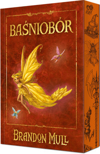 Baśniobór. Tom 1 (barwione brzegi) - Brandon Mull - książka