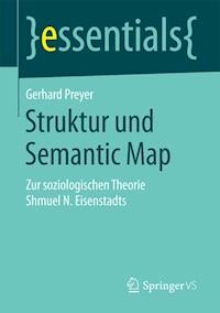 Struktur und Semantic Map - Gerhard Preyer - ebook