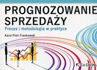 Prognozowanie sprzedaży - Frankowski Karol Piotr - książka