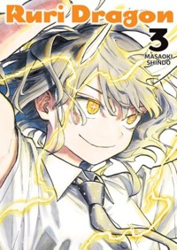 Ruri Dragon. Tom 3 - Masaoki Shindou - książka