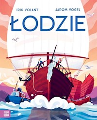 Łodzie - Volant Iris - książka