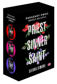 Pakiet: Zakazany owoc. Priest / Sinner / Saint - Sierra Simone - książka