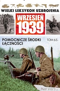 Pomocnicze środki łączności - zbiorowa praca - książka