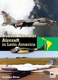 British Combat Aircraft in Latin America - Rivas Santiago - książka