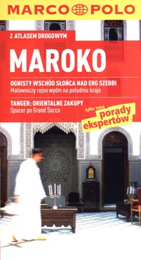 Maroko. Przewodnik Marco Polo - Muriel Brunswig-Ibrahim - książka