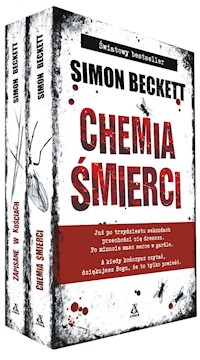 Chemia śmierci/ Zapisane w kościach - Simon Beckett - książka