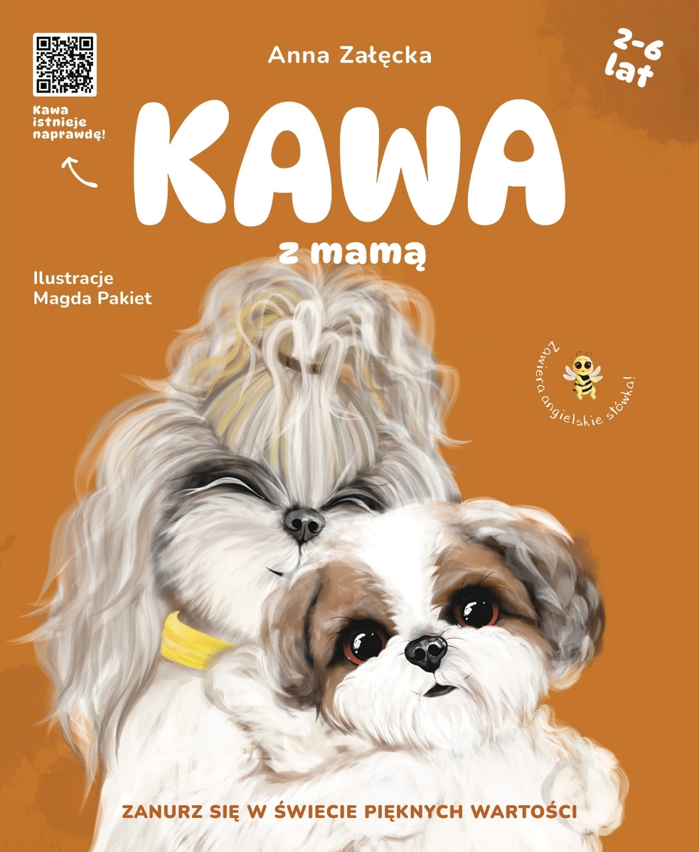 Kawa z mamą - Anna Załęcka - książka
