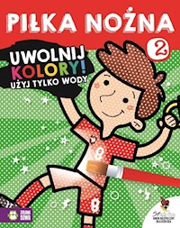 Uwolnij kolory Piłka nożna 2 -  - książka