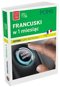 Francuski w 1 miesiąc Szybki kurs językowy + CD - Braun Anne, Julien Patrice - książka