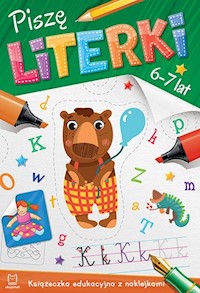 Piszę literki 6-7 lat -  - książka