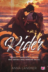 Rider - Anna Langner - ebook + książka