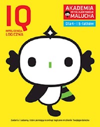 IQ-Inteligencja logiczna Akademia Inteligentnego Malucha dla 4-5 latków -  - książka
