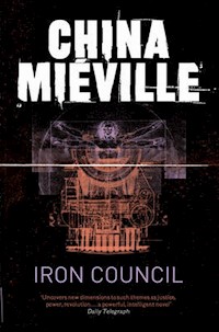 Iron Council - China Mieville - książka