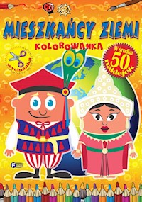 Mieszkańcy ziemi Kolorowanka -  - książka