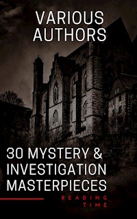 30 Mystery & Investigation masterpieces - Akutagawa Ryunosuke - ebook