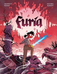 Furia - Monde Geoffroy, Burniat Mathieu - książka