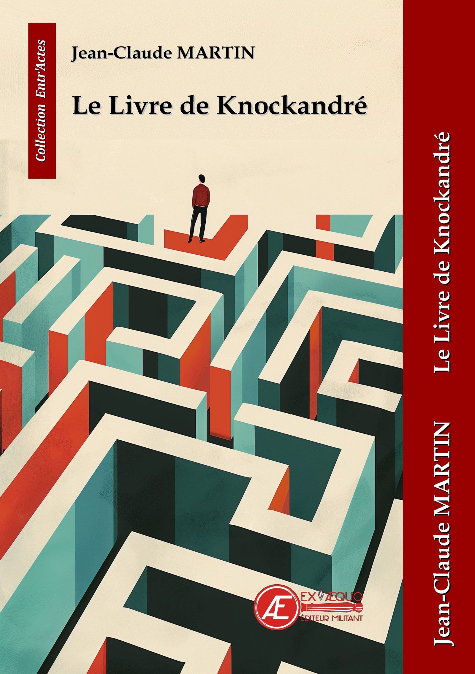 Le livre de Knockandré - Jean-Claude Martin - ebook