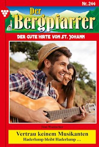 Vertraue keinem Musikanten - Toni Waidacher - ebook