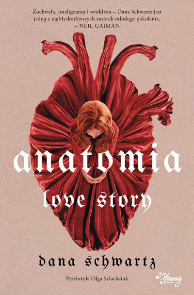 Okładka książki Anatomia. Love Story